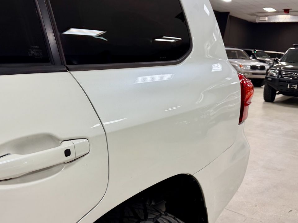 2013 Toyota Land Cruiser 200 LOW 115K MILES FRESH BUILD