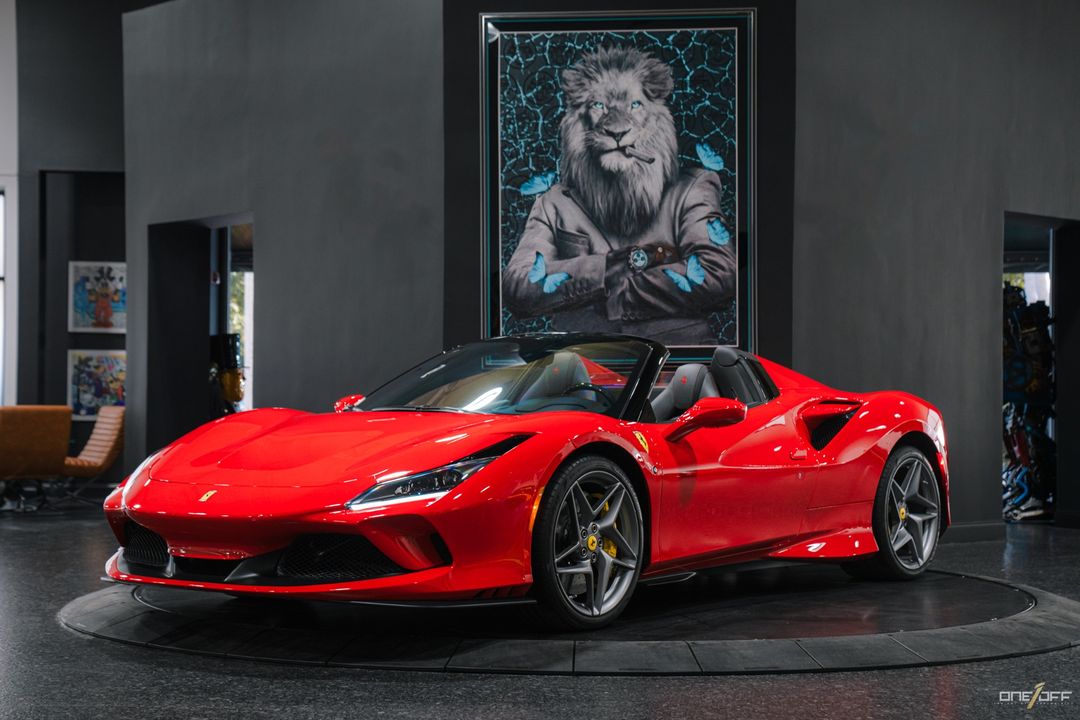 2022 Ferrari F8 Spider