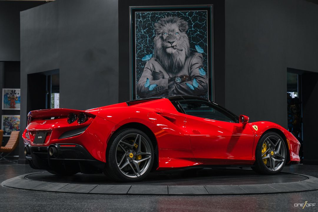 2022 Ferrari F8 Spider