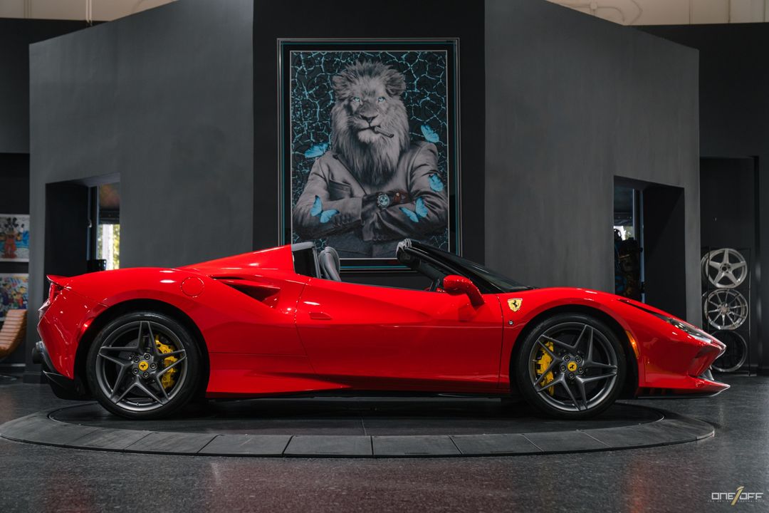 2022 Ferrari F8 Spider