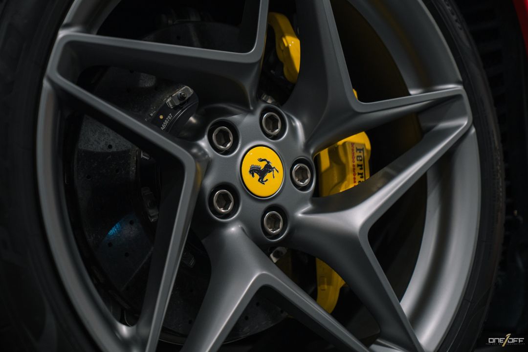 2022 Ferrari F8 Spider