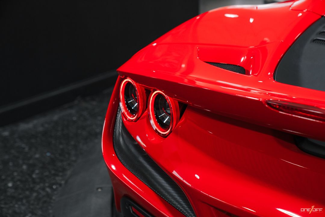 2022 Ferrari F8 Spider