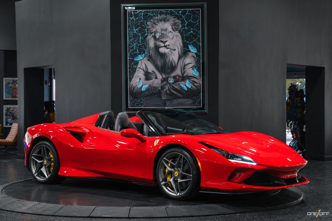 2022 Ferrari F8 Spider