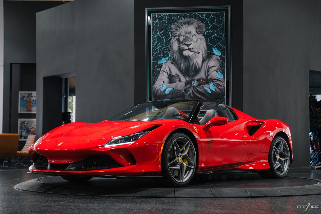 2022 Ferrari F8 Spider