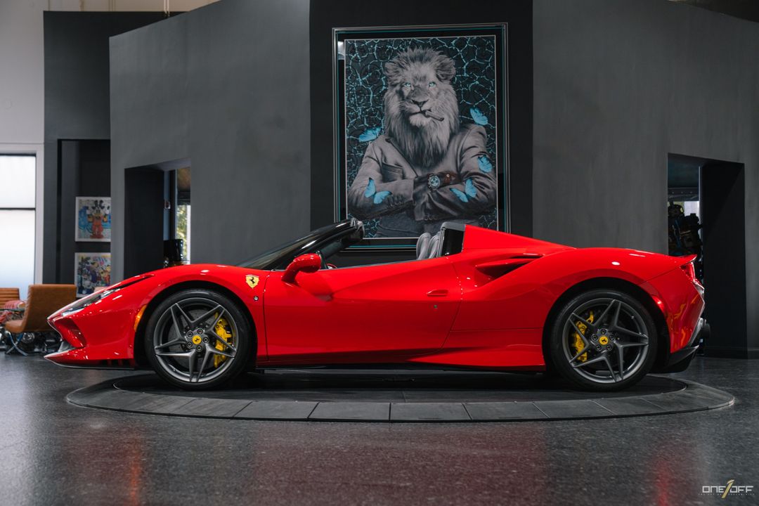 2022 Ferrari F8 Spider