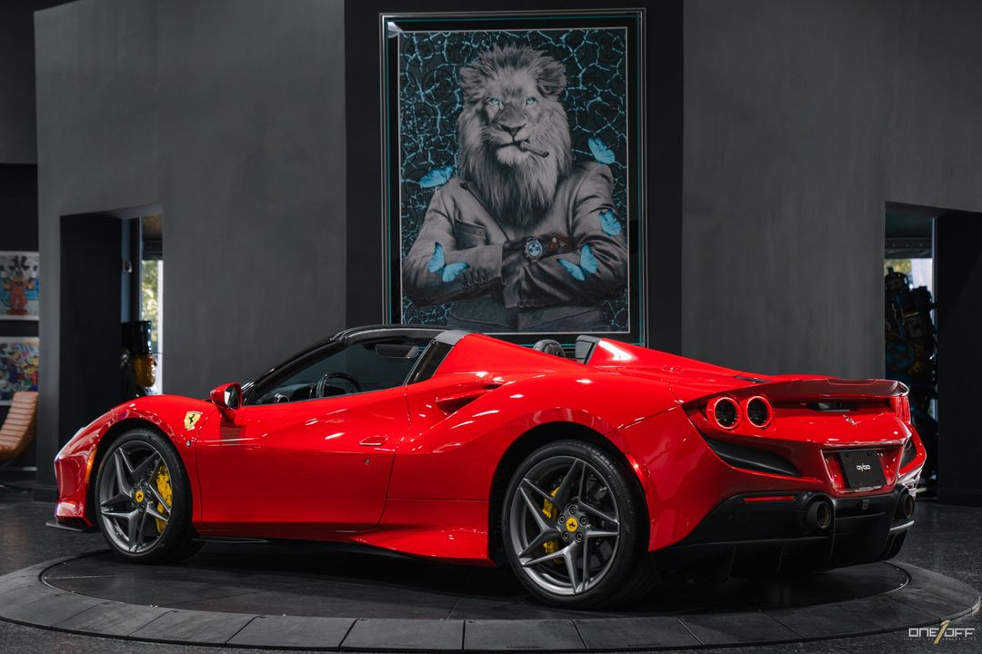 2022 Ferrari F8 Spider