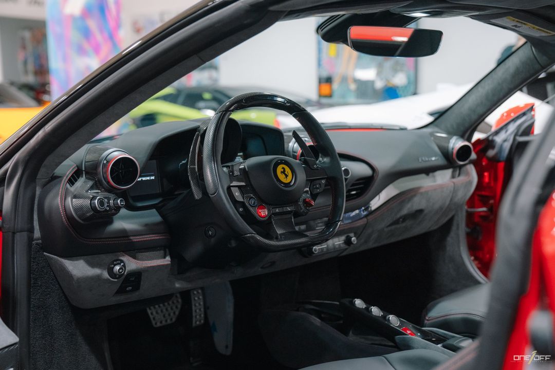 2022 Ferrari F8 Spider