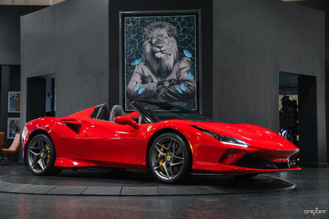 2022 Ferrari F8 Spider