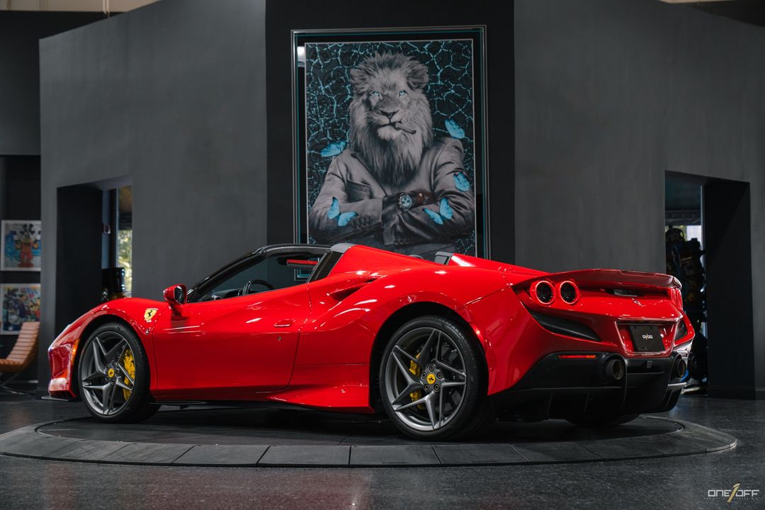 2022 Ferrari F8 Spider