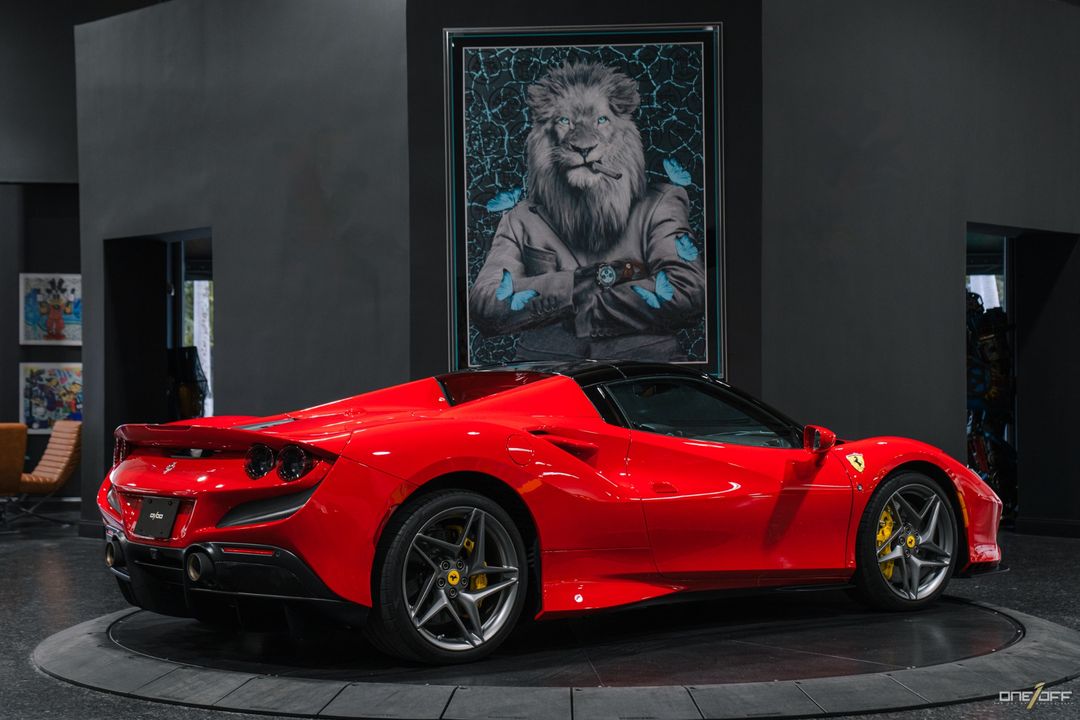 2022 Ferrari F8 Spider