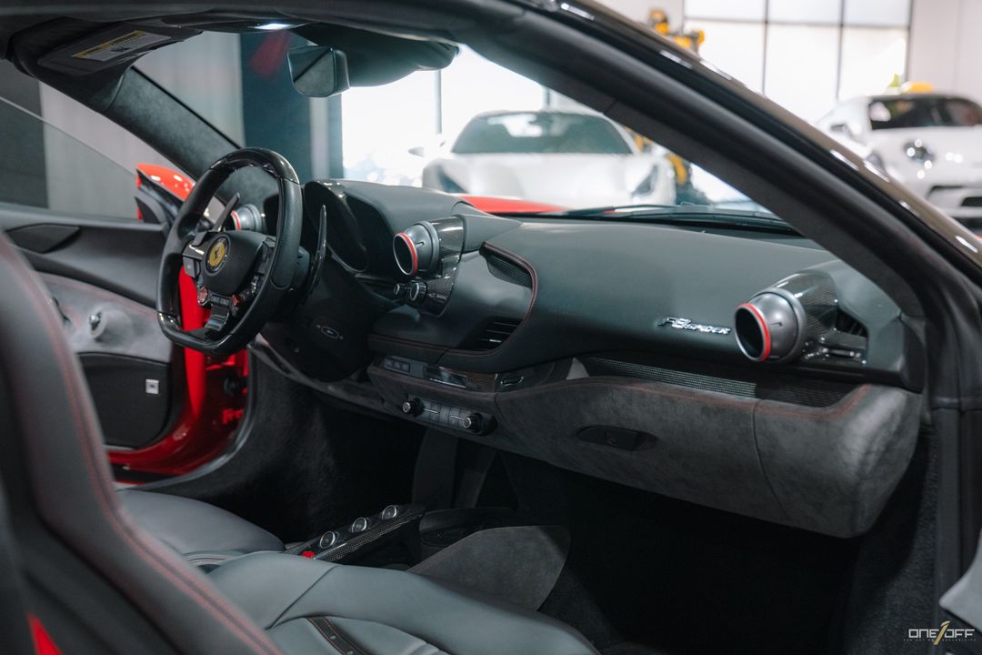 2022 Ferrari F8 Spider