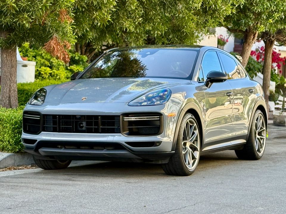 2022 Porsche Cayenne Turbo GT