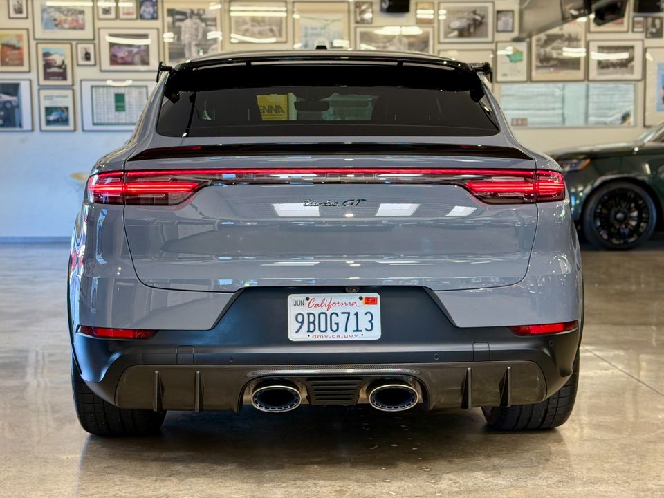 2022 Porsche Cayenne Turbo GT