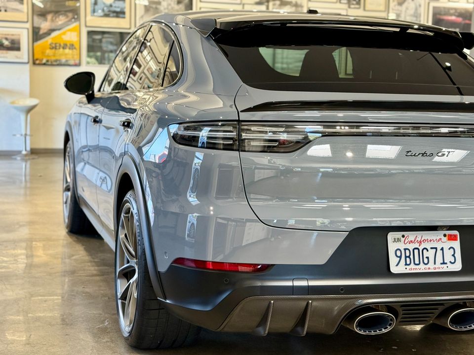 2022 Porsche Cayenne Turbo GT
