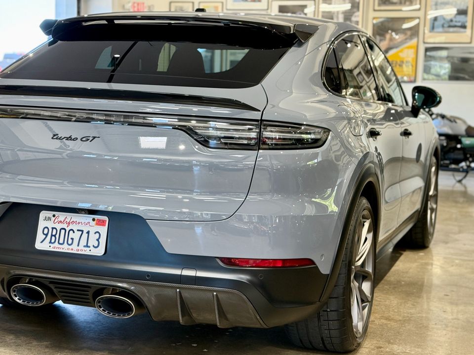 2022 Porsche Cayenne Turbo GT