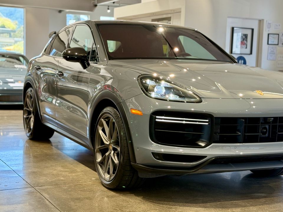2022 Porsche Cayenne Turbo GT