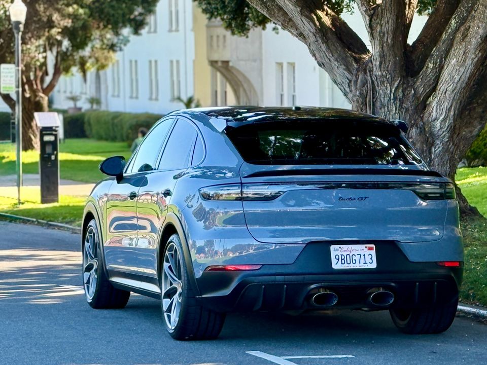 2022 Porsche Cayenne Turbo GT