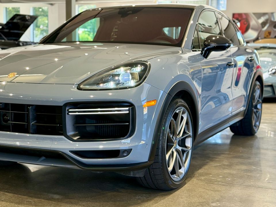 2022 Porsche Cayenne Turbo GT