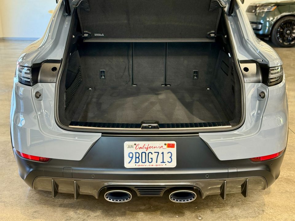 2022 Porsche Cayenne Turbo GT