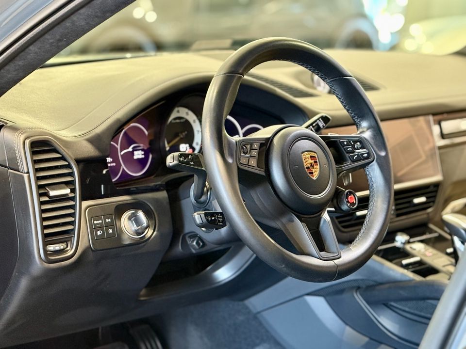 2022 Porsche Cayenne Turbo GT
