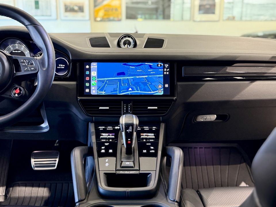 2022 Porsche Cayenne Turbo GT