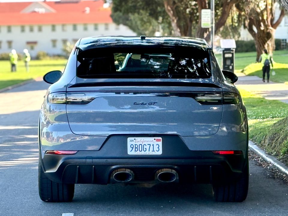 2022 Porsche Cayenne Turbo GT