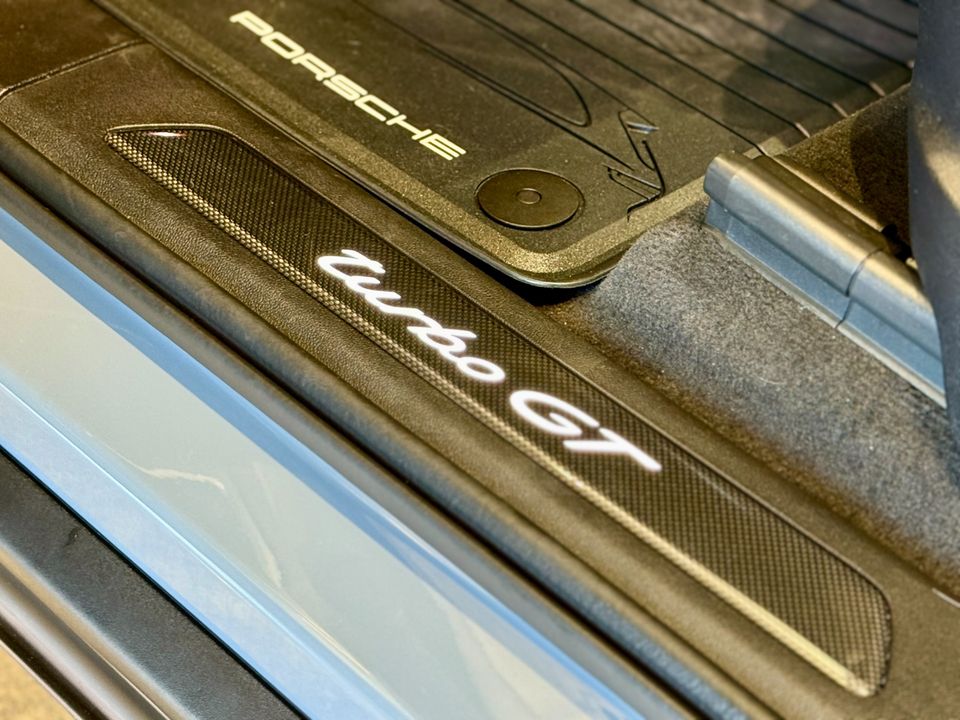 2022 Porsche Cayenne Turbo GT