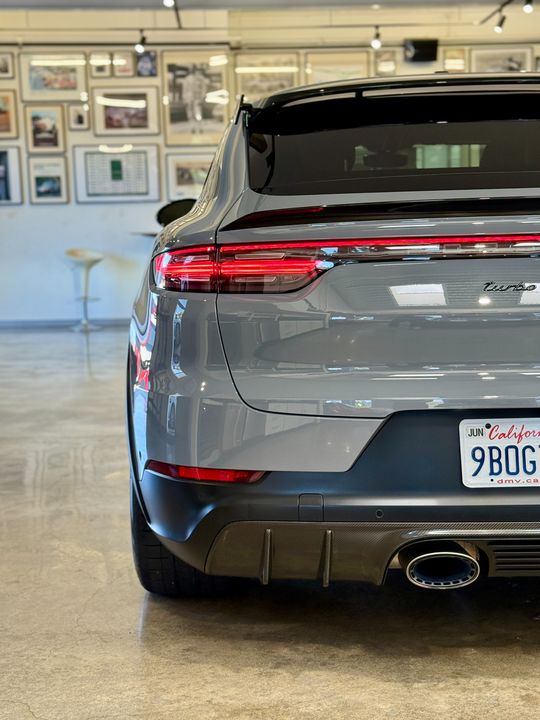 2022 Porsche Cayenne Turbo GT