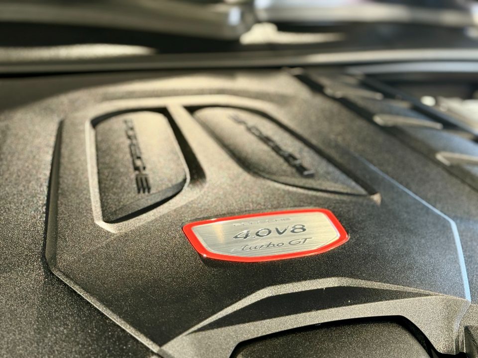 2022 Porsche Cayenne Turbo GT