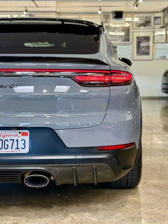 2022 Porsche Cayenne Turbo GT