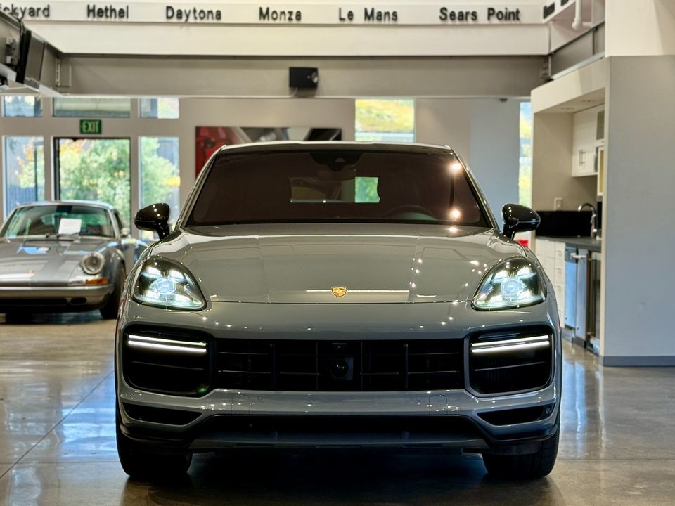 2022 Porsche Cayenne Turbo GT