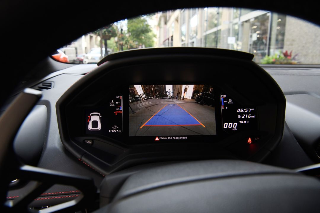 2018 Lamborghini Huracan