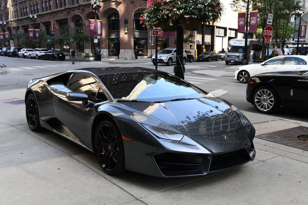 2018 Lamborghini Huracan