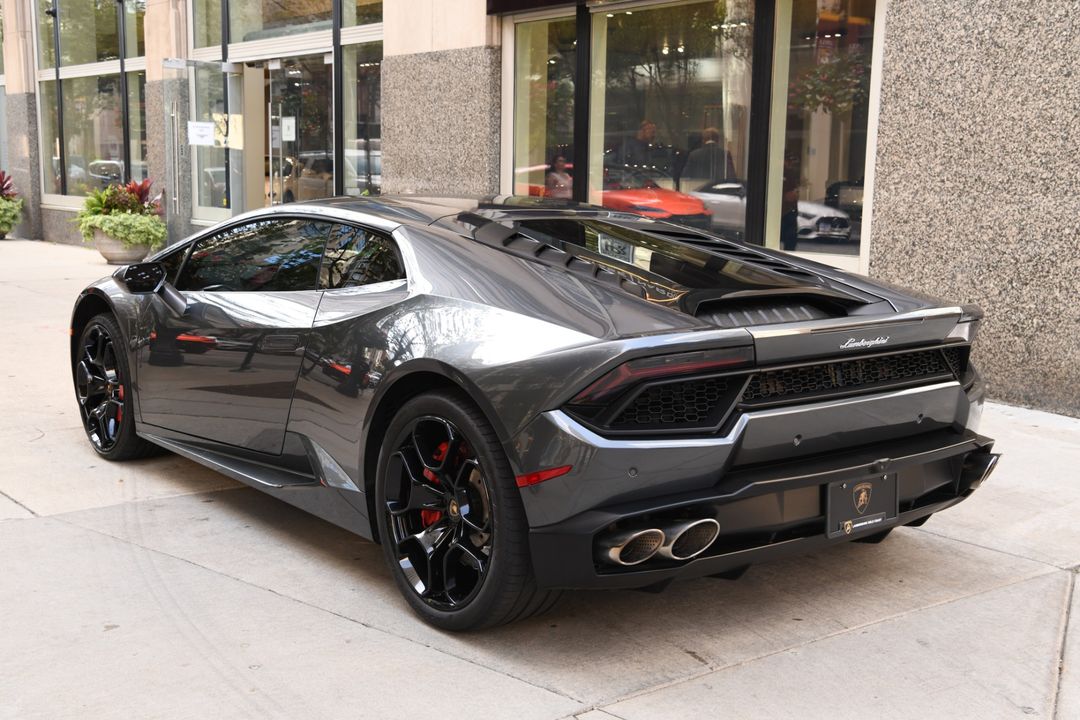 2018 Lamborghini Huracan