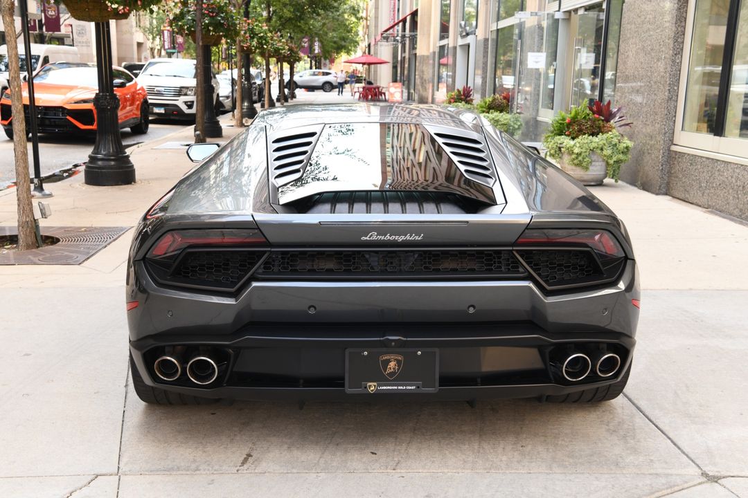 2018 Lamborghini Huracan