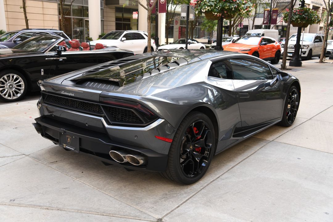 2018 Lamborghini Huracan