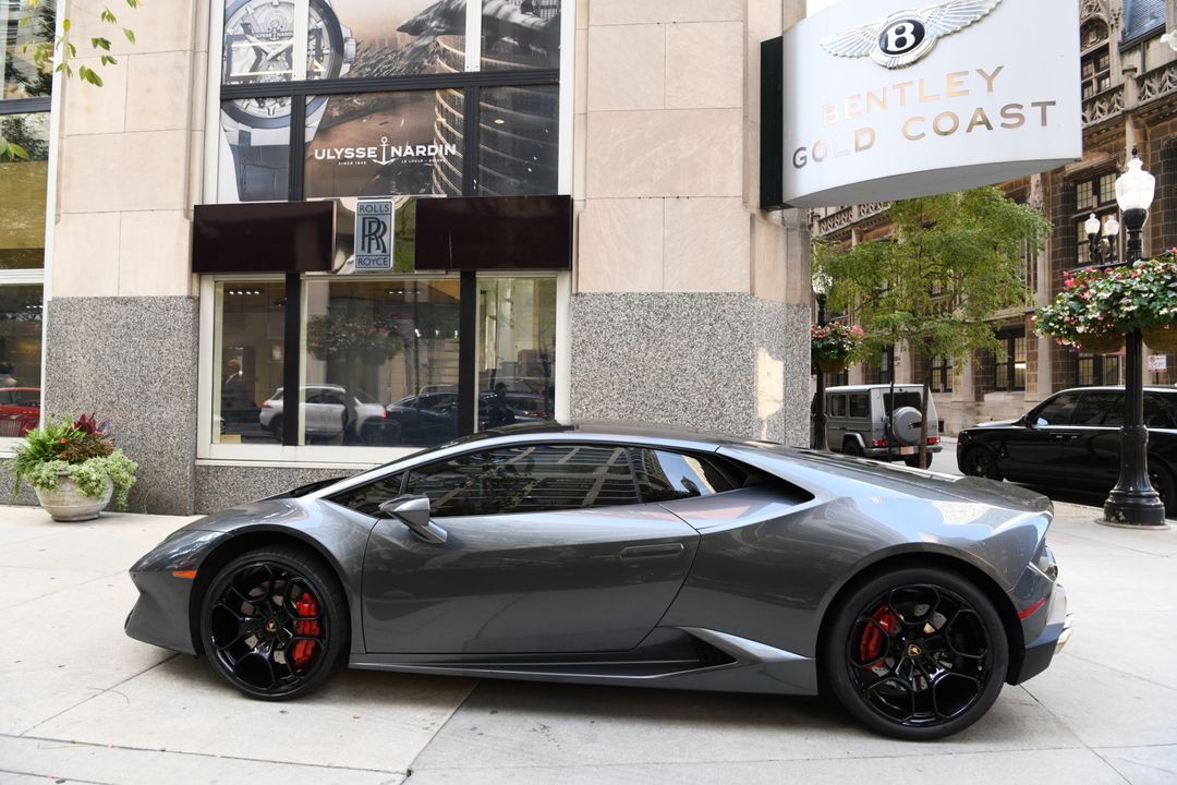 2018 Lamborghini Huracan