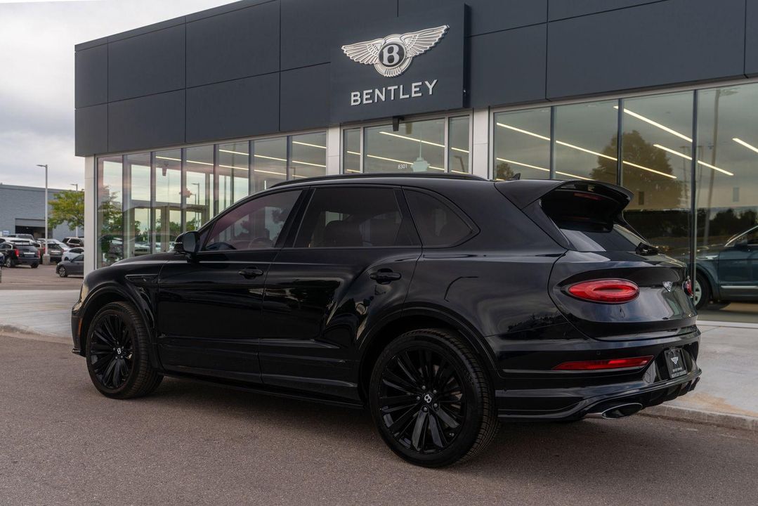 2022 Bentley Bentayga