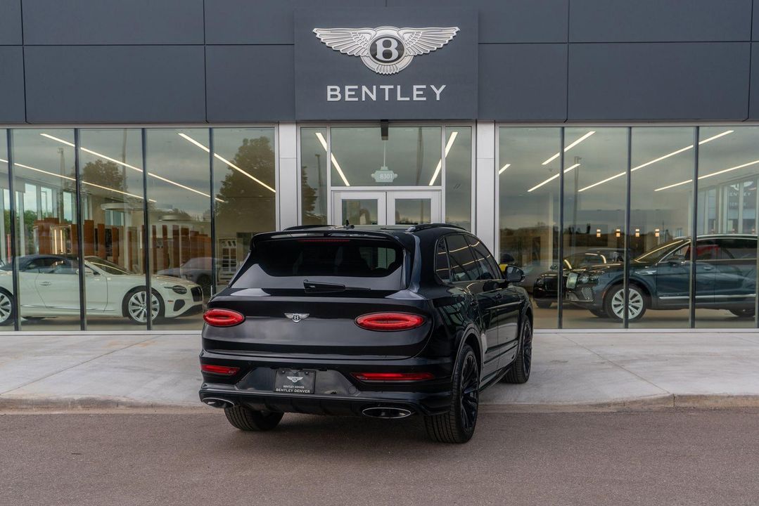 2022 Bentley Bentayga