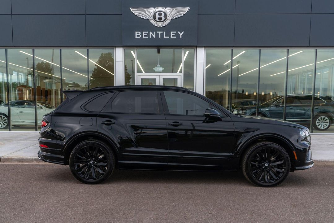 2022 Bentley Bentayga
