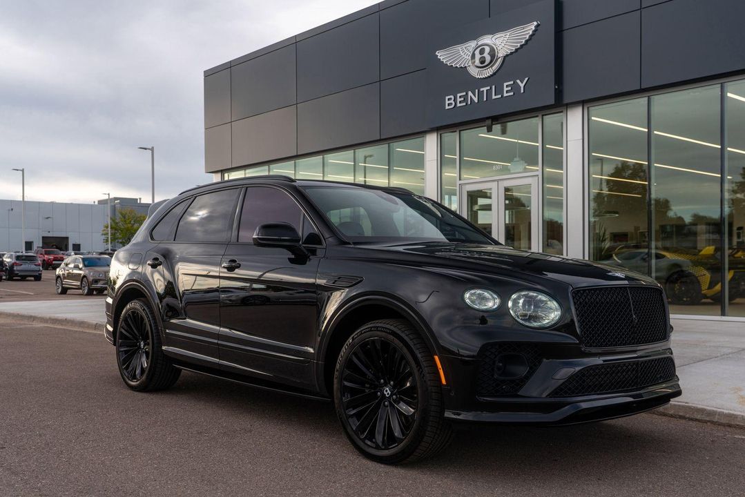 2022 Bentley Bentayga