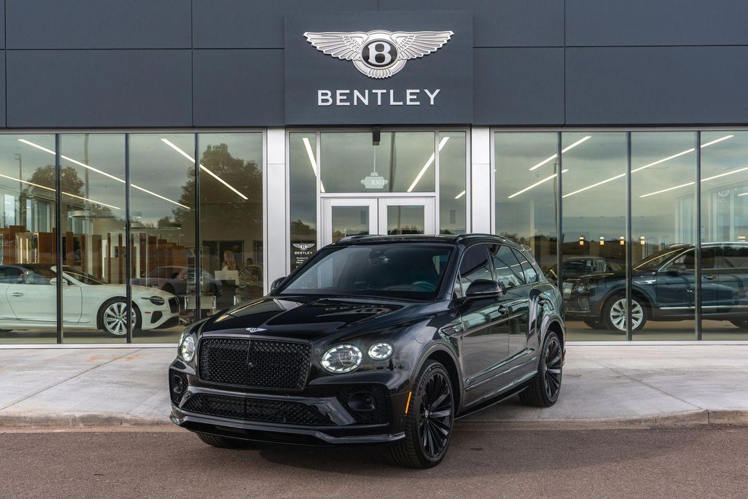 2022 Bentley Bentayga