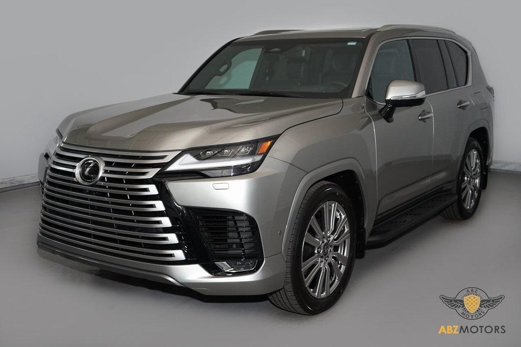 2025 Lexus LX 700h