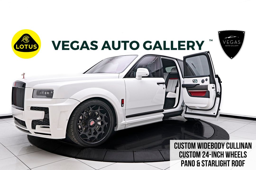 2021 Rolls-Royce Cullinan