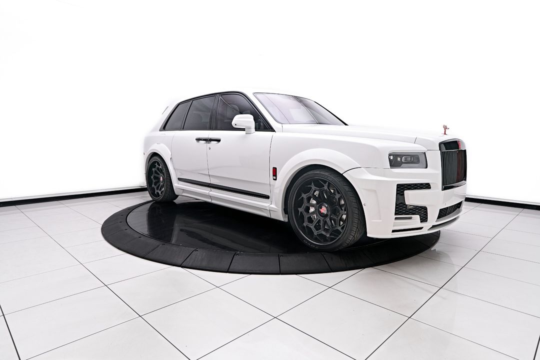 2021 Rolls-Royce Cullinan