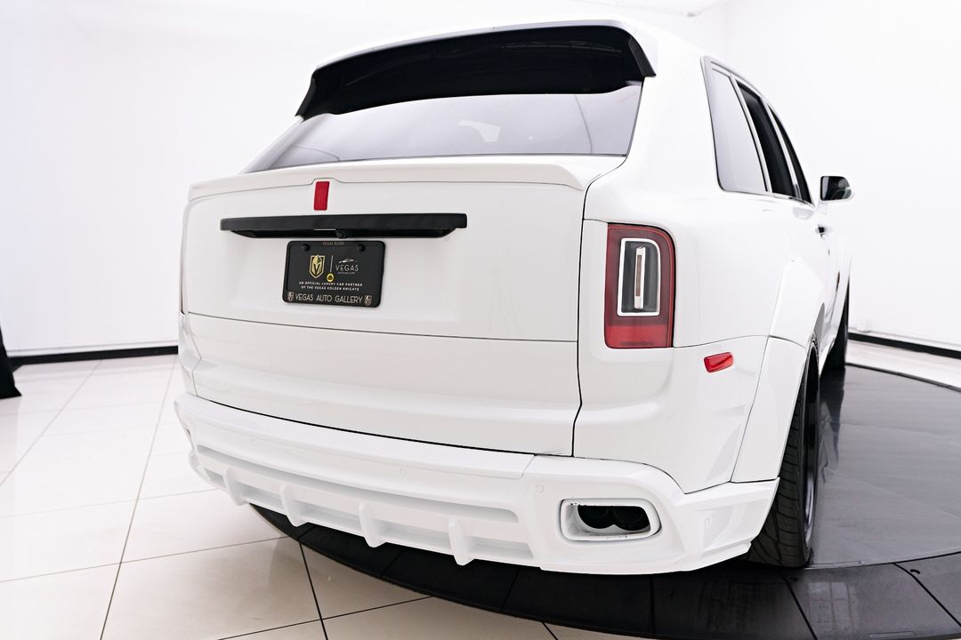 2021 Rolls-Royce Cullinan