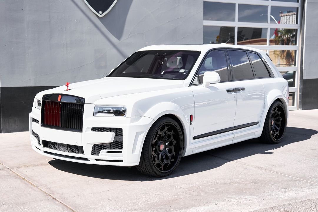 2021 Rolls-Royce Cullinan