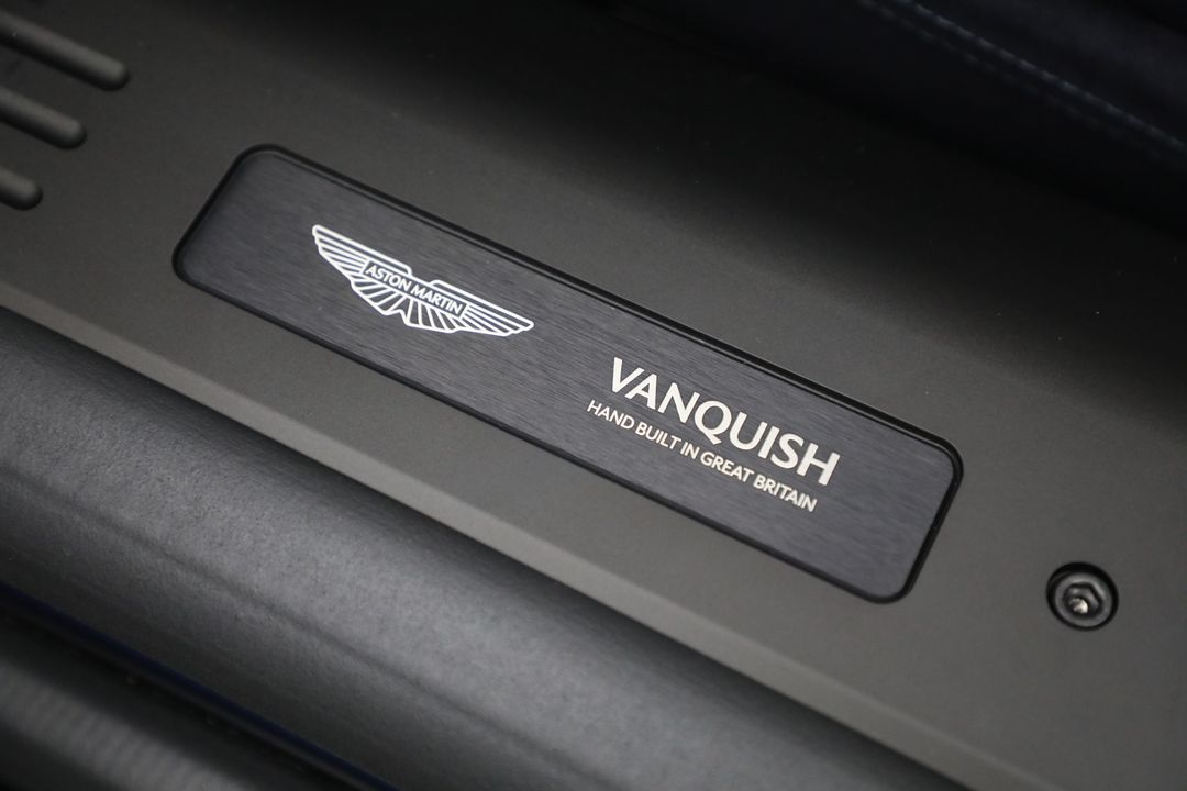 2026 Aston Martin Vanquish