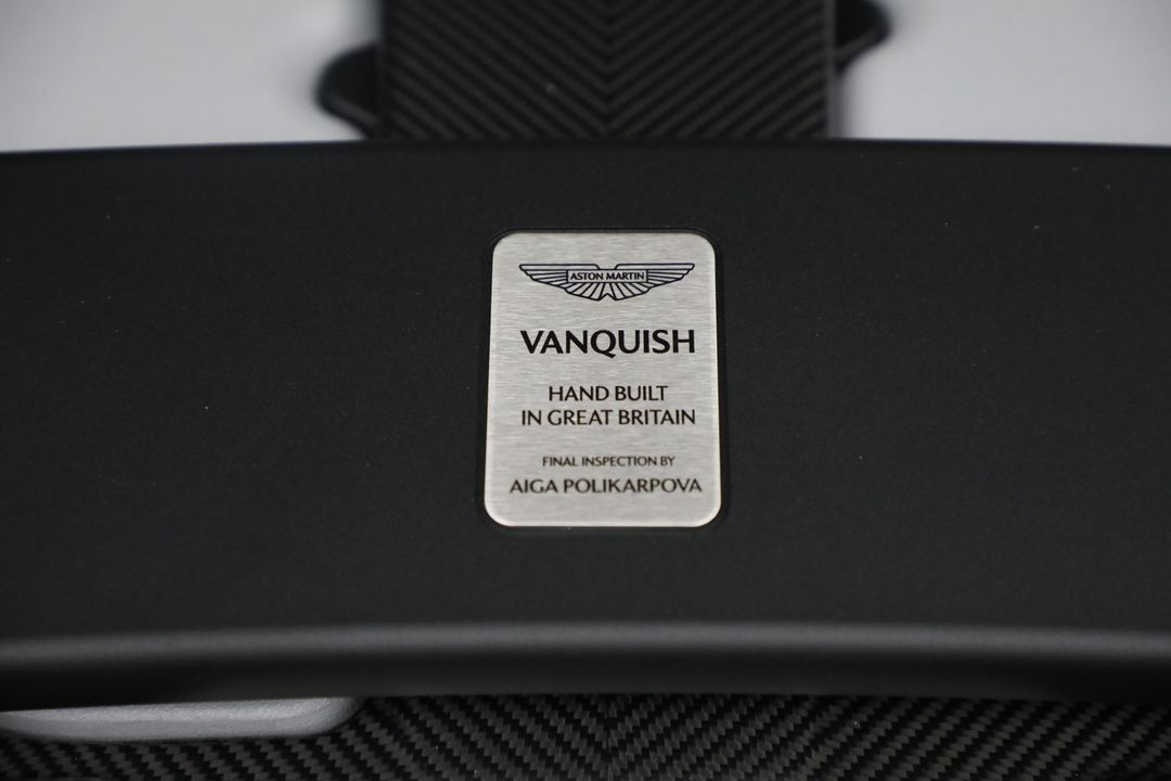 2026 Aston Martin Vanquish