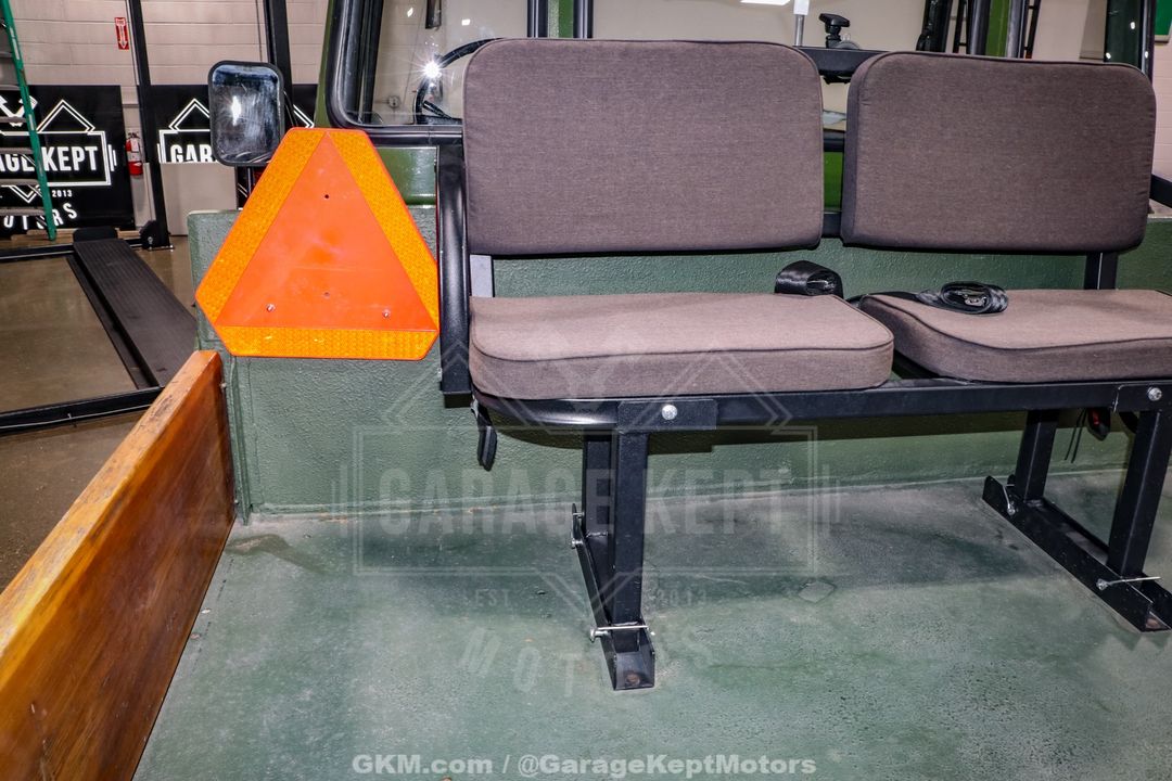 1990 Mercedes-Benz Unimog FLU419